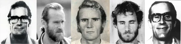 The many faces of Russell Mad Dog Cox — Great Bookie Robbery, Melbourne 1976 crime gangs